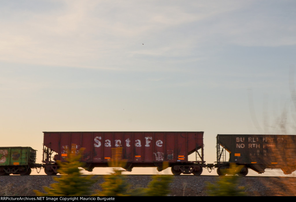 ATSF Open Hopper